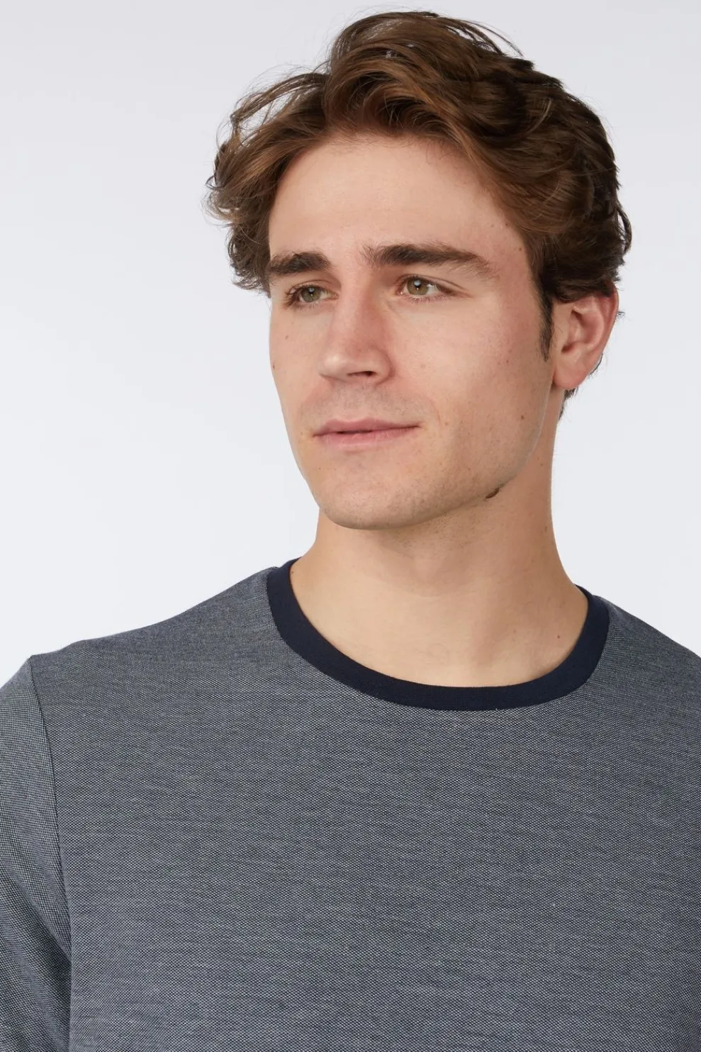 New Lyle & Scott T-Shirt Ts2267V Dark Blue (Jeans)