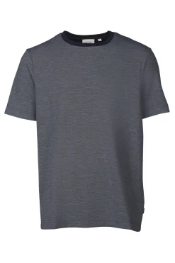 New Lyle & Scott T-Shirt Ts2267V Dark Blue (Jeans)