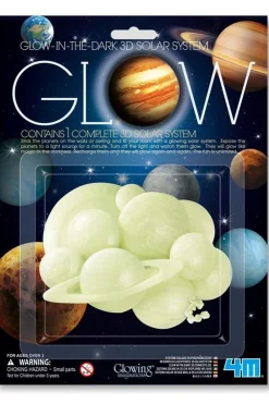 Speelgoed Glow In The Dark 3D Solar System-4M Fashion