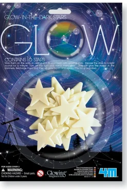 New 4M Speelgoed Glow In The Dark Stars No colour