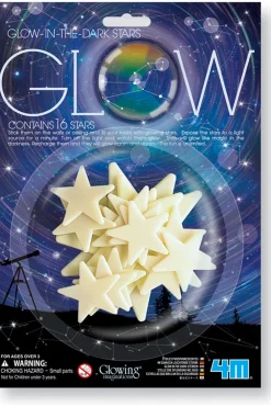 New 4M Speelgoed Glow In The Dark Stars No colour