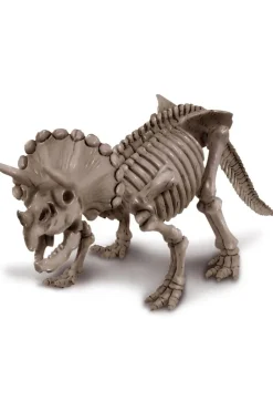 Sale 4M Speelgoed Graaf Je Dinosaurus Op - Triceratops No colour