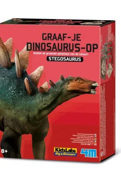 Speelgoed Graaf Je Dinosaurus Op - Stegosaurus-4M Clearance