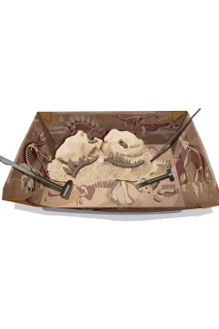 Speelgoed Graaf Je Dinosaurus Op - Stegosaurus-4M Clearance