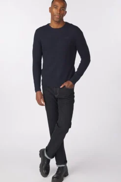 New MAC Jeans Arne Carbon Navy Marl