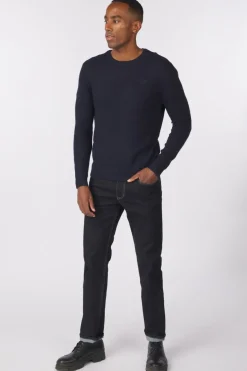 New MAC Jeans Arne Carbon Navy Marl