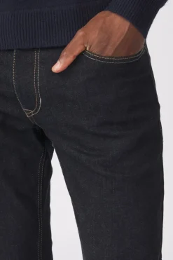 New MAC Jeans Arne Carbon Navy Marl