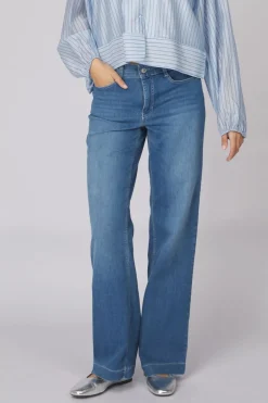 Jeans Dream Wide-MAC Sale