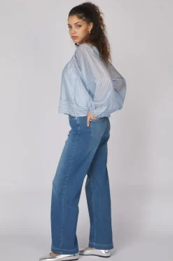 Jeans Dream Wide-MAC Sale