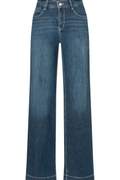 Outlet MAC Jeans Dream Wide Authentic Dark Blue
