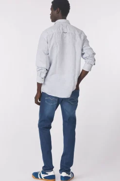 Fashion MAC Jeans Flex Mid Blue (Jeans)