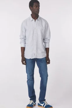 Fashion MAC Jeans Flex Mid Blue (Jeans)