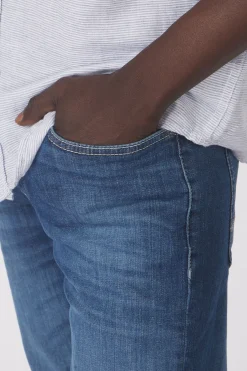 Fashion MAC Jeans Flex Mid Blue (Jeans)