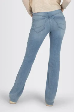 New MAC Jeans Jeans m Dream Boot Summer Blue Clouds Wash