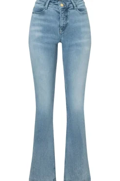 New MAC Jeans Jeans m Dream Boot Summer Blue Clouds Wash