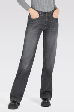 Outlet MAC Jeans Jeans m  Wide Grey Heavy Used Wash