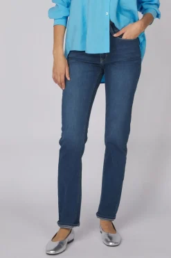 New MAC Jeans m Dream Straight Bonnie Blue