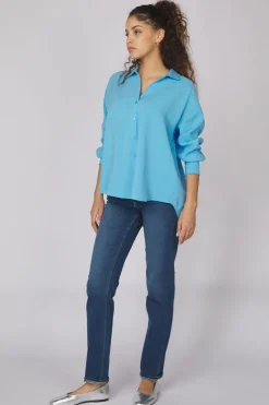 New MAC Jeans m Dream Straight Bonnie Blue