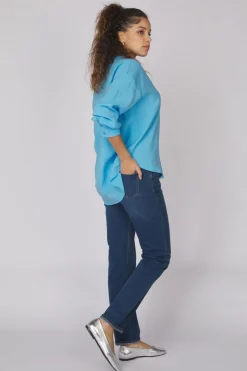 New MAC Jeans m Dream Straight Bonnie Blue