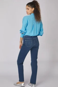 New MAC Jeans m Dream Straight Bonnie Blue