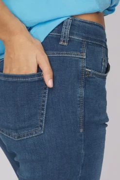 New MAC Jeans m Dream Straight Bonnie Blue