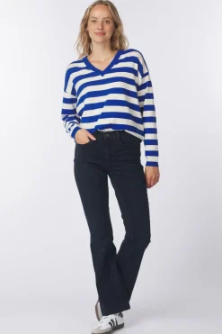 New MAC Jeans m Dreamboot Navy Blue/Denim / Jeans