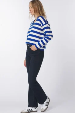 New MAC Jeans m Dreamboot Navy Blue/Denim / Jeans