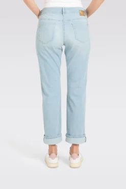 New MAC Jeans Sue Relax Authentic Light Blue Use