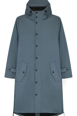 Fashion Maium Jas Original Blue Grey