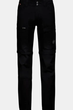 Afritsbroek Zinal Hybrid Zip Off Pants Men-Mammut Hot