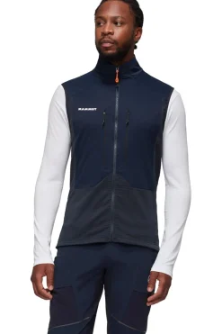 Clearance Mammut Bodywarmer Eiger Nordwand Ml Hybrid Vest Night