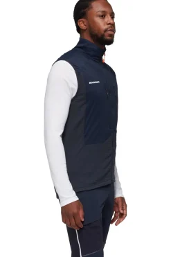 Clearance Mammut Bodywarmer Eiger Nordwand Ml Hybrid Vest Night