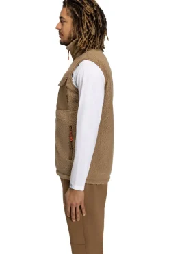 Clearance Mammut Bodywarmer Miracle Ml Vest Men mid brown