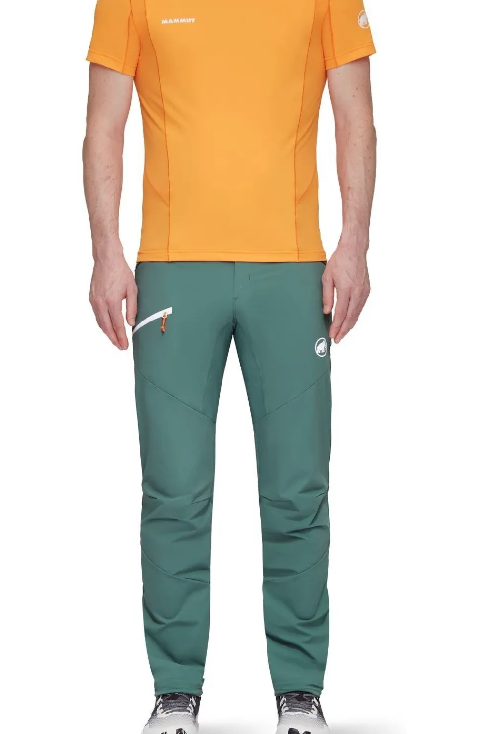 New Mammut Broek Aenergy Light Softshell Dark Jade