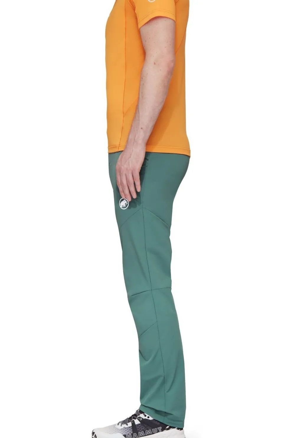 New Mammut Broek Aenergy Light Softshell Dark Jade