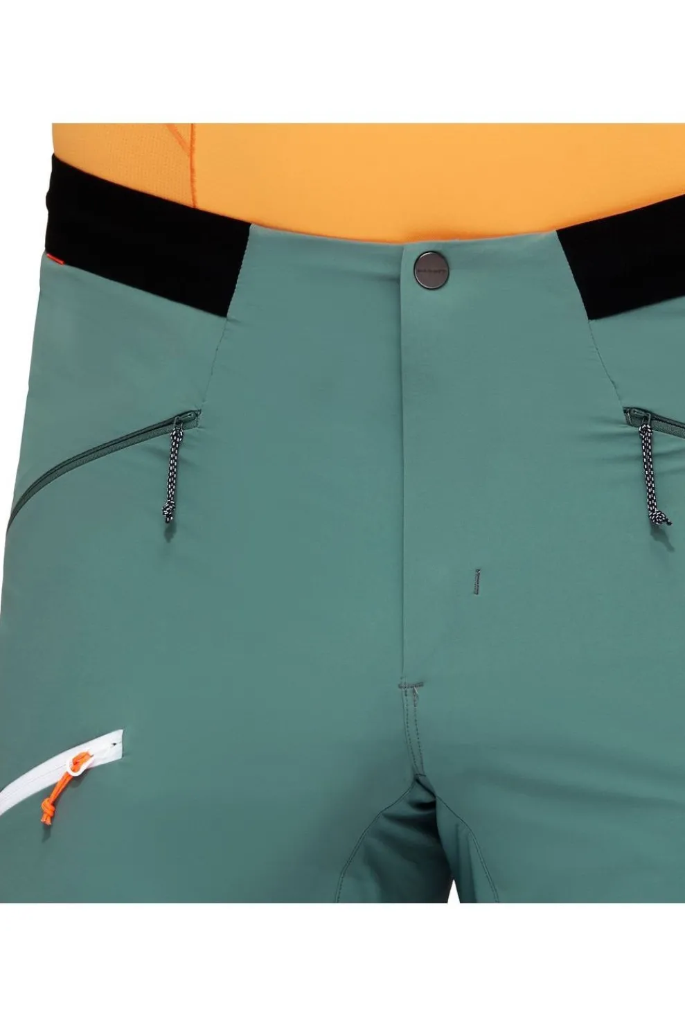 New Mammut Broek Aenergy Light Softshell Dark Jade