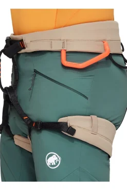 New Mammut Broek Aenergy Light Softshell Dark Jade