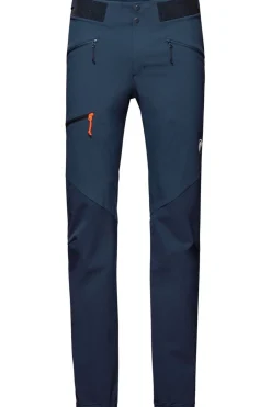 Fashion Mammut Broek Courmayeur So Men Short Marine