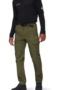 Discount Mammut Broek Mountain Cargo Pants Men dark khaki
