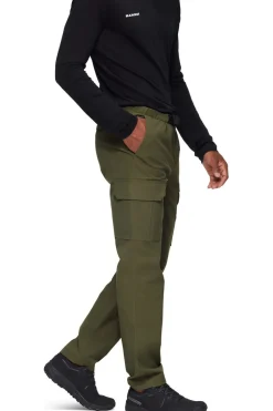 Discount Mammut Broek Mountain Cargo Pants Men dark khaki