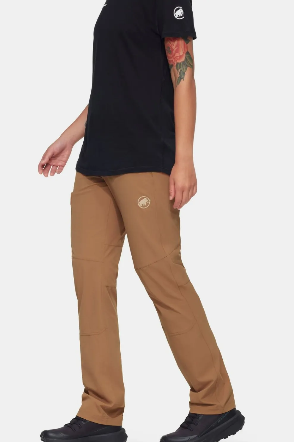 Sale Mammut Broek Runbold IV Pants Claystone