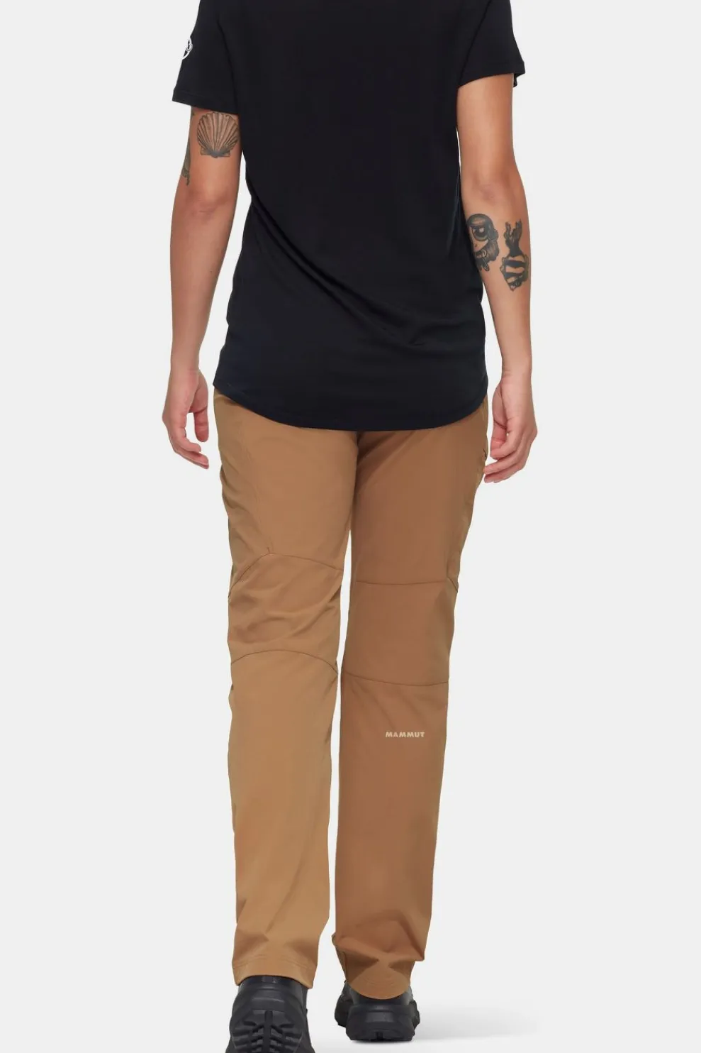 Sale Mammut Broek Runbold IV Pants Claystone