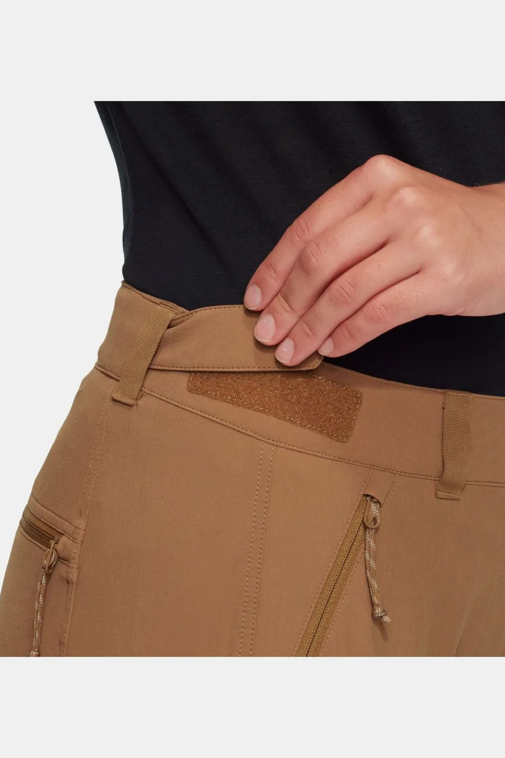 Sale Mammut Broek Runbold IV Pants Claystone