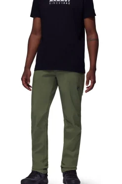 Best Mammut Broek Runbold Winter So Pants Men dark khaki