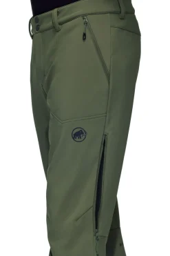 Best Mammut Broek Runbold Winter So Pants Men dark khaki