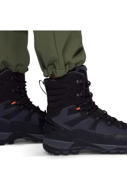 Best Mammut Broek Runbold Winter So Pants Men dark khaki