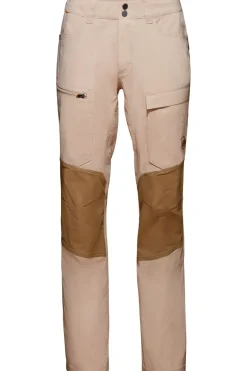 Best Mammut Broek Zinal Hybrid Pants Savannah-Dark Sand