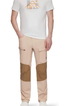 Best Mammut Broek Zinal Hybrid Pants Savannah-Dark Sand