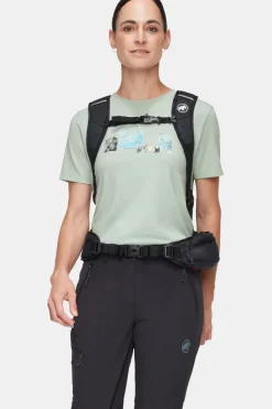 Fashion Mammut Dagrugzak Lithium 15 Women Mammut Red-Black