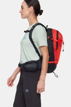 Fashion Mammut Dagrugzak Lithium 15 Women Mammut Red-Black